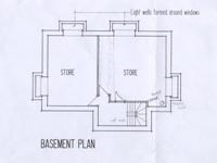 Basement plan