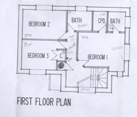 First floor plan